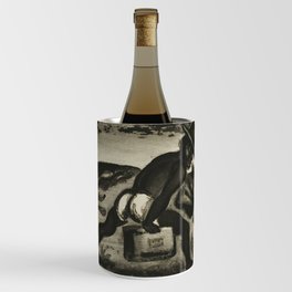 Georges Rouault - The Liberated Black, From Les Réincarnations Du Père Ubu (1928, published 1932) Wine Chiller