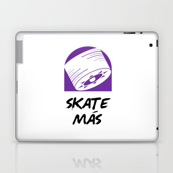 Skate Mas Laptop & iPad Skin