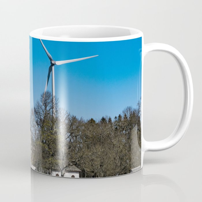God and wind Coffee Mug
