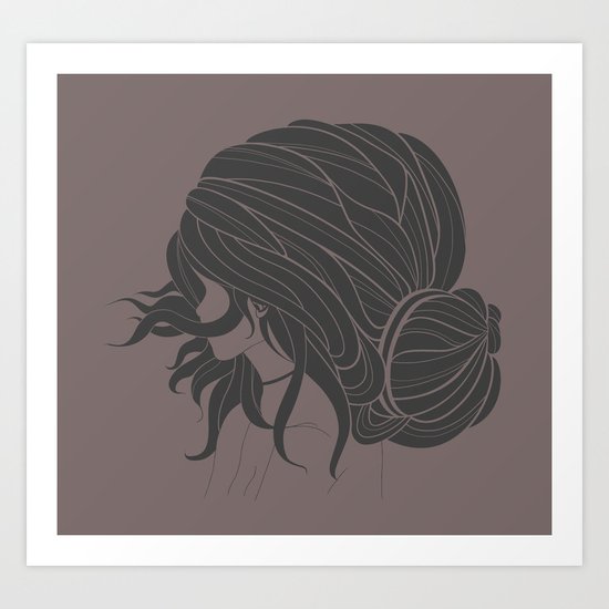 17 or 71 Art Print