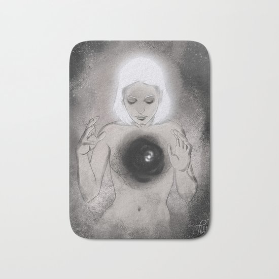 And There Was Light Bath Mat