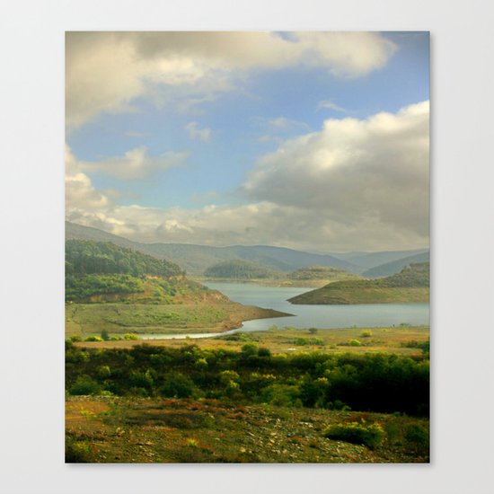 Alpine Ranges Canvas Print