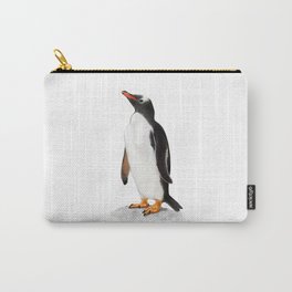 Gentoo penguin art print Carry-All Pouch