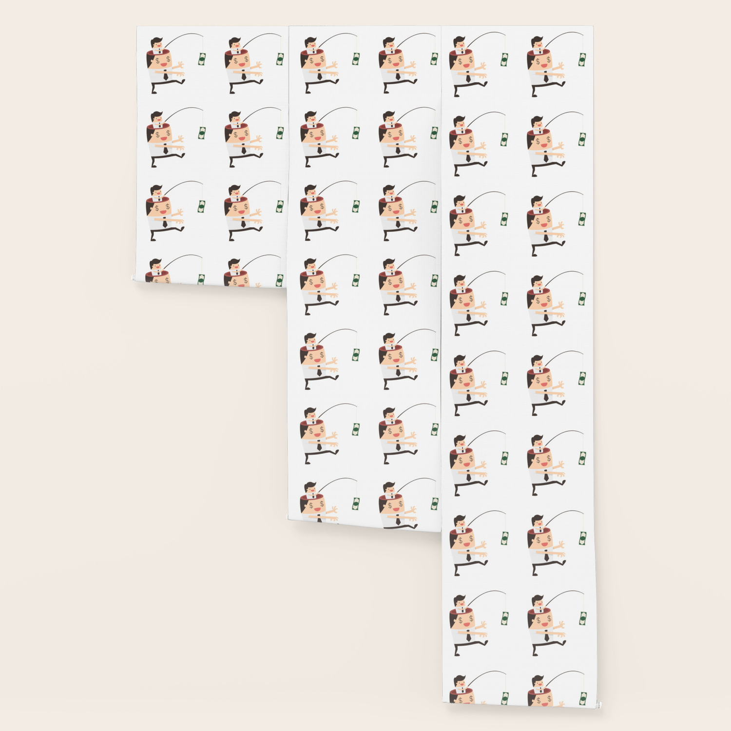 Motivated By Money Wallpaper By Malgharbawi Society6