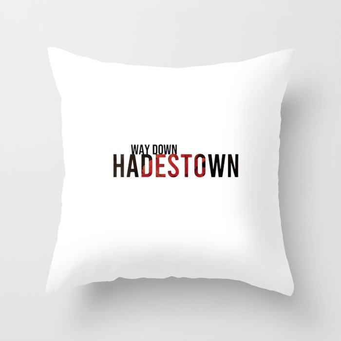 hadestown Throw Pillow