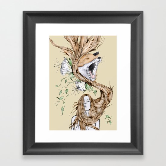 Daydream Framed Art Print