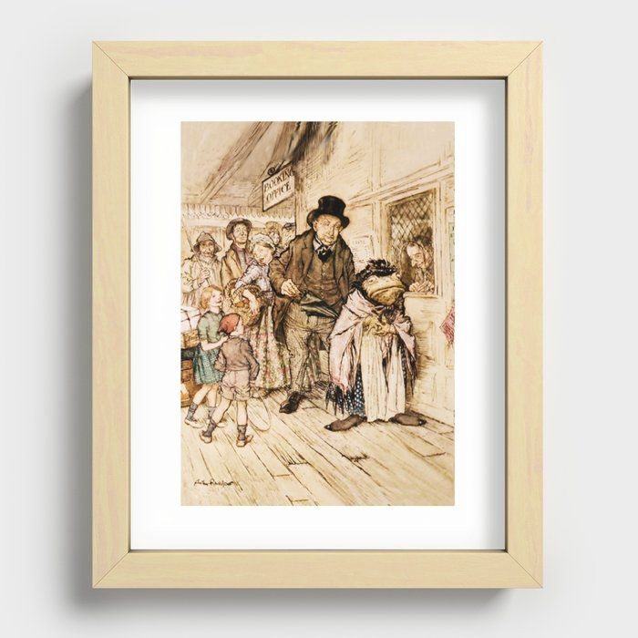 Recessed Framed Print