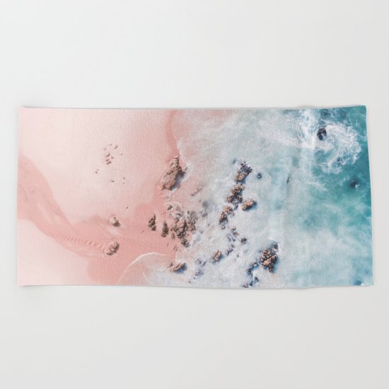 sea bliss Beach Towel