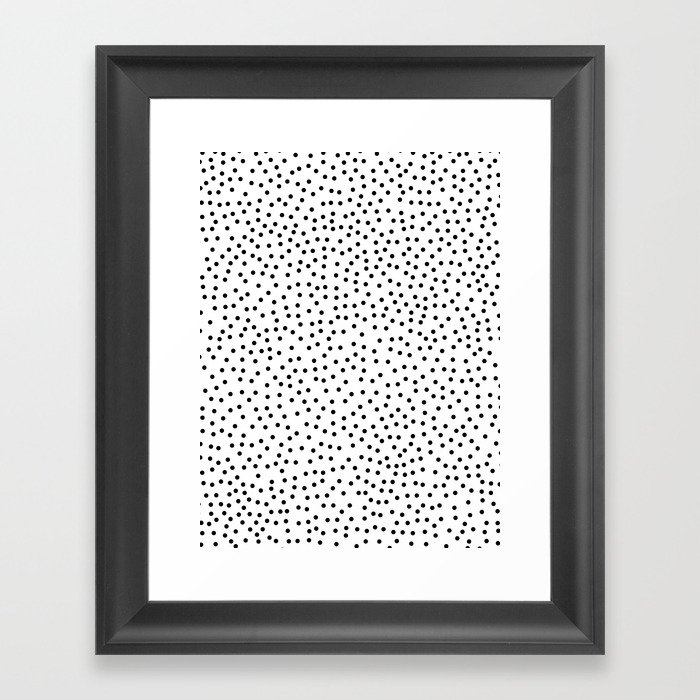 Dots.. Framed Art Print