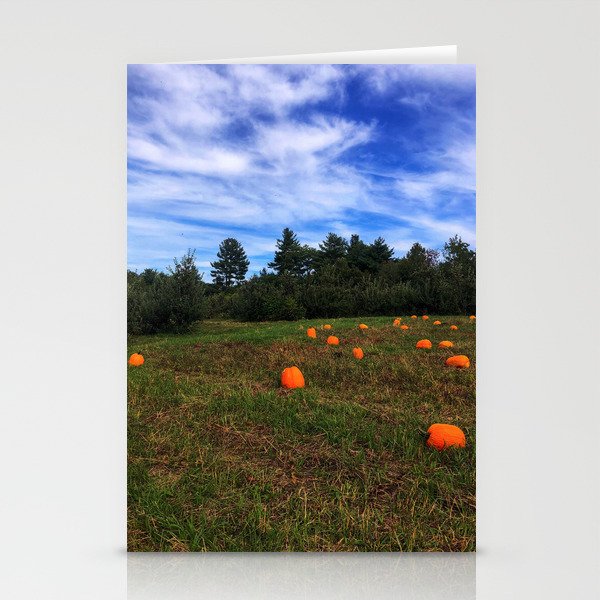 Ricker Hill Pumpkins Stationery Cards
