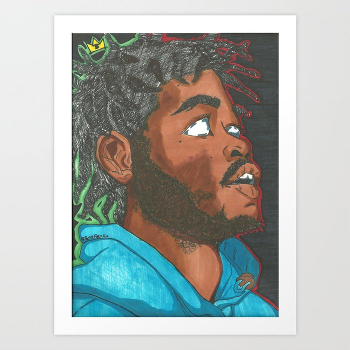 Long Live Steelo Capital Steez Tribute Art Print By Sonfroku Society6