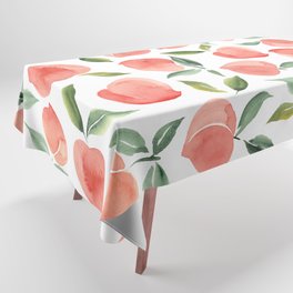 peaches Tablecloth