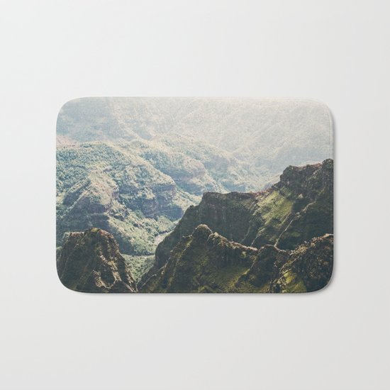 Hawaii Green Bath Mat