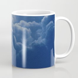 Eye Of The Storm Coffee Mug | Landscape, Moon, Space, Night, Drawing, Nature, Girls, Blue, Cute, Green 