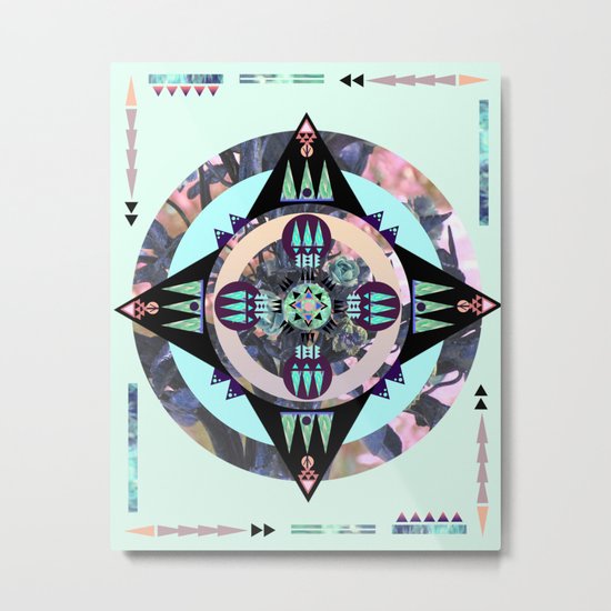Mandala Metal Print