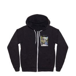 Agropoli: climb into the trees and buildings Zip Hoodie