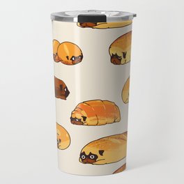 Bread Pugs Travel Mug