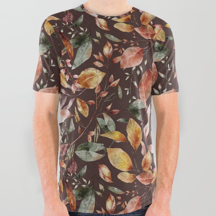 Garden at night  All Over Graphic Tee