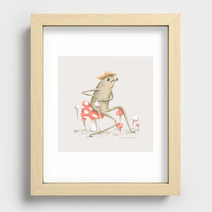 Recessed Framed Print