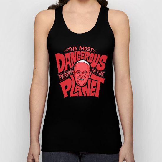The Notorious P.O.P.E Unisex Tank Top