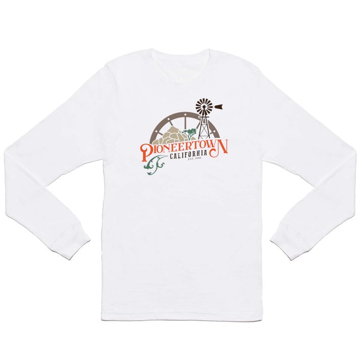 Pioneertown, California - Western T-Shirt Long Sleeve T Shirt