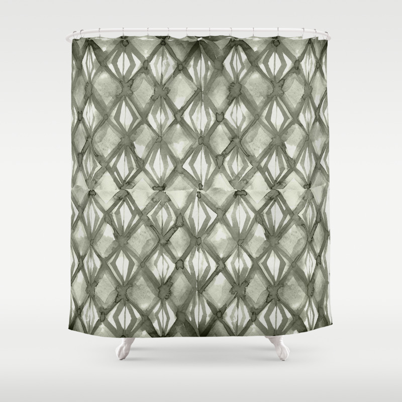 Stroke Shower Curtains | Society6 Stroke Shower Curtains | Society6
