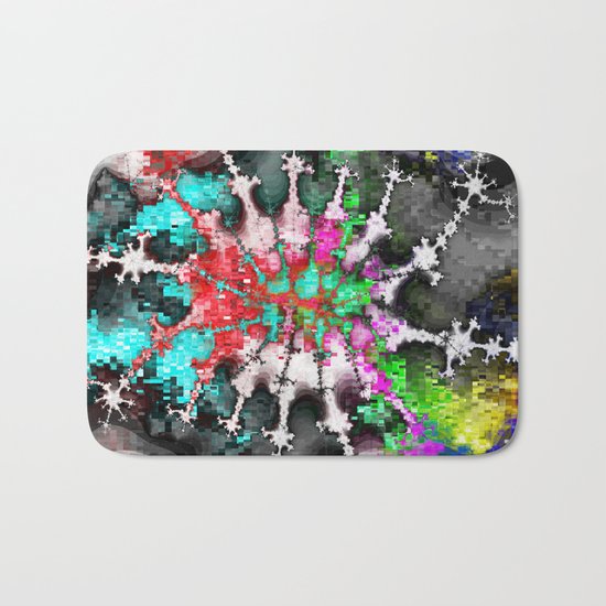 square dance music party Bath Mat
