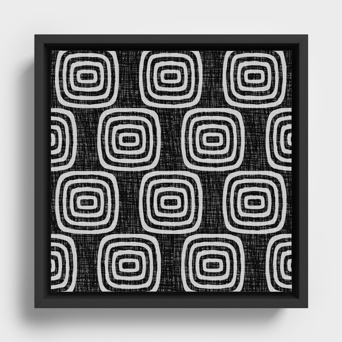 Framed Canvas