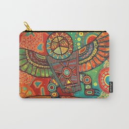 Shaman Dance: Day and Night Carry-All Pouch