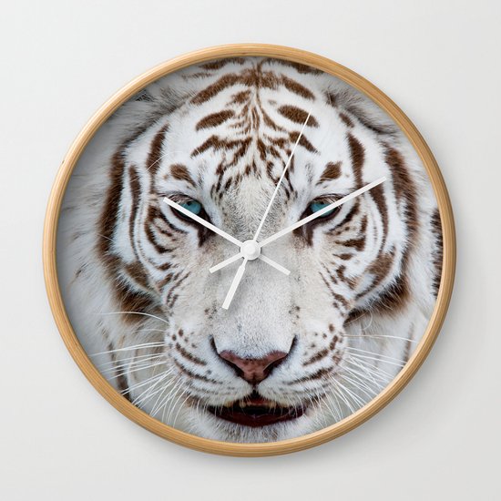 TIGER TIGER Wall Clock