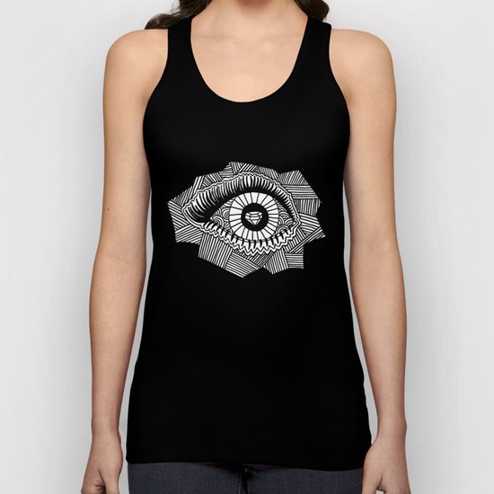 Eyes Unisex Tank Top