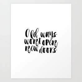 Printable Quotes Art Prints Society6