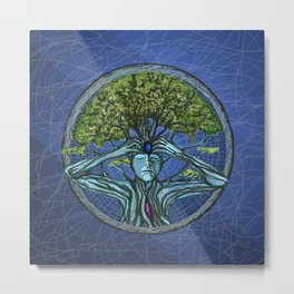 Ent Metal Print | Abstract, Nature, People, Space 