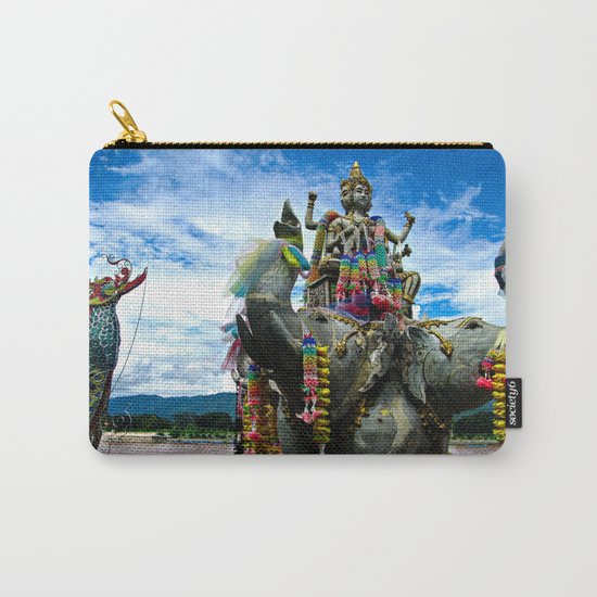 Thailand Temple Carry-All Pouch
