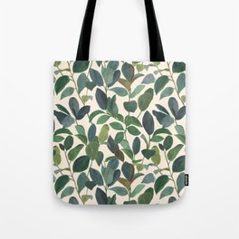 Ficus Elastica Tote Bag