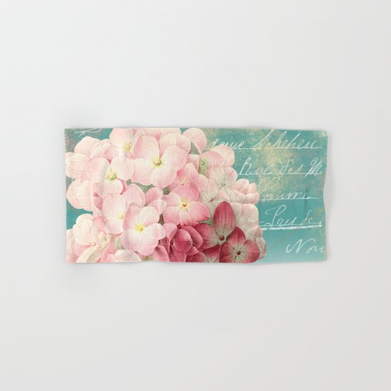 Vintage flowers #12 Hand & Bath Towel