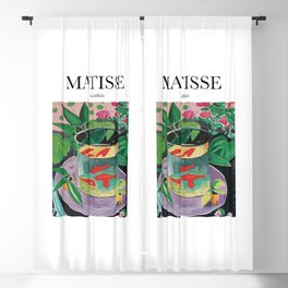 Matisse - Goldfish Blackout Curtain