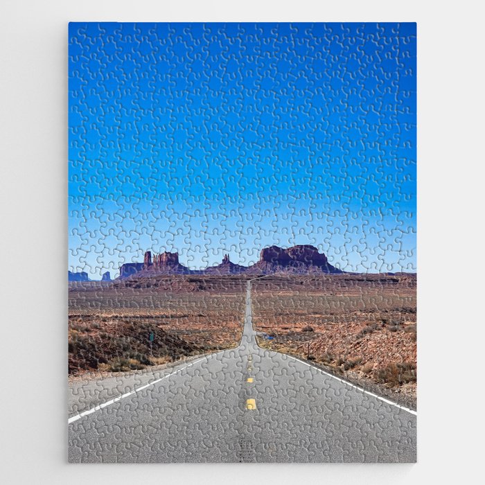 Forrest Gump Point Jigsaw Puzzle