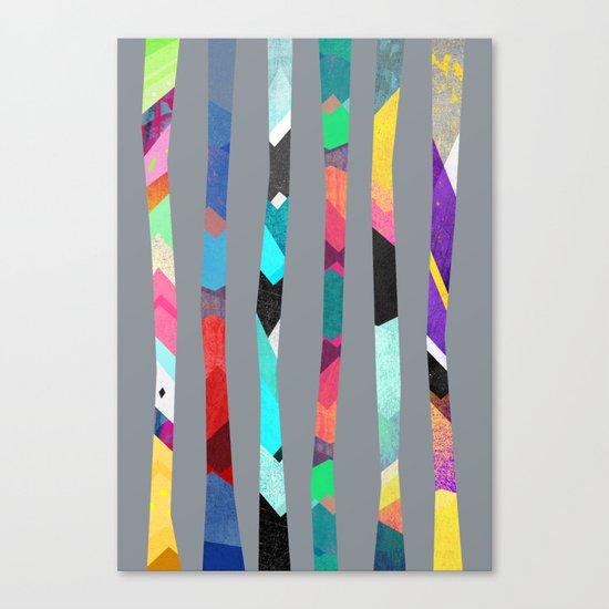 Trees - II Canvas Print