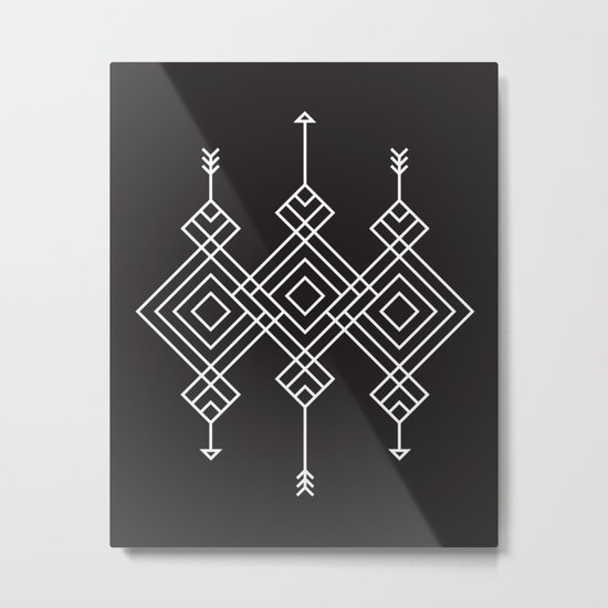 GOOD AIM Metal Print