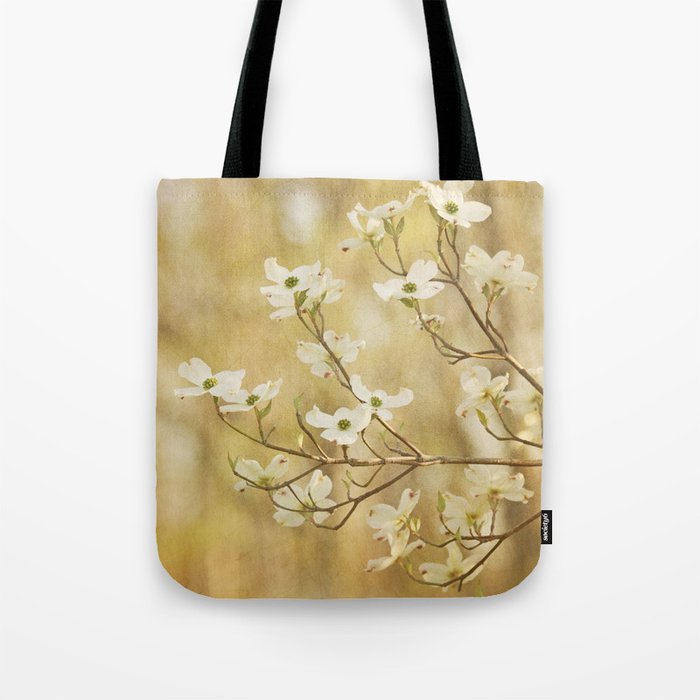 Days of Dogwoods Tote Bag