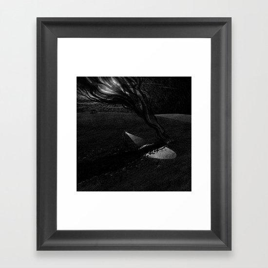 Alien Framed Art Print