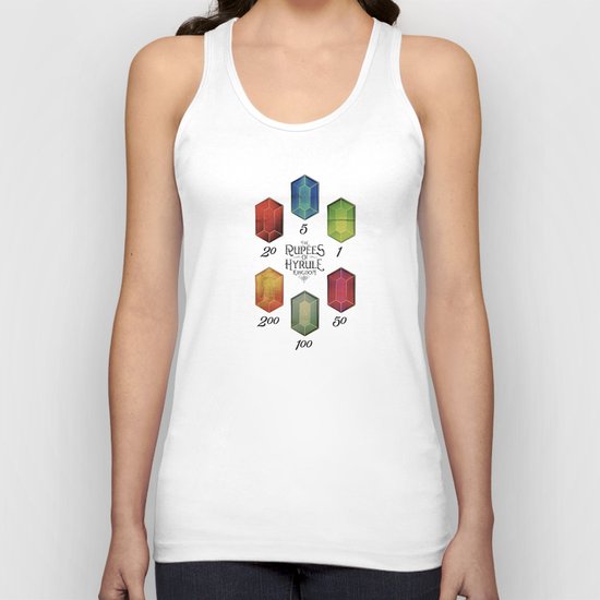 Legend of Zelda - Tingle's The Rupees of Hyrule Kingdom Unisex Tank Top
