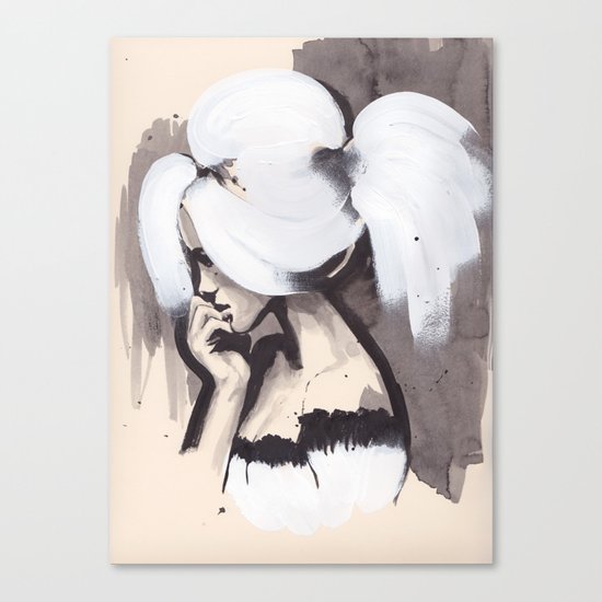 GUILTY Canvas Print