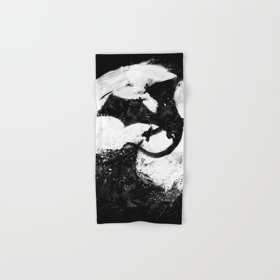 Midnight Desolation Hand & Bath Towel