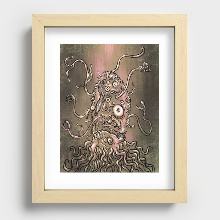 You Sothoth Recessed Framed Print