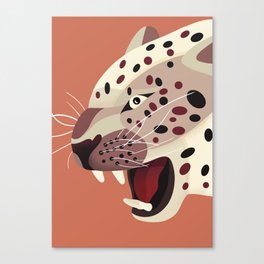 Leopard - wildlife  Canvas Print