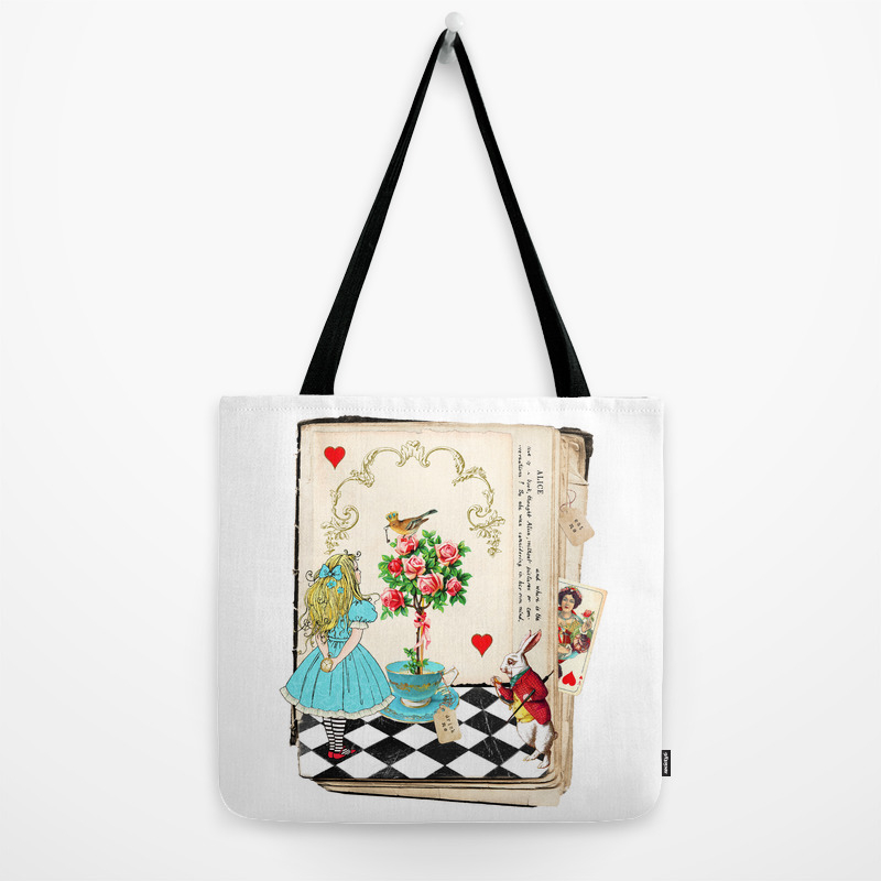 alice in wonderland bag