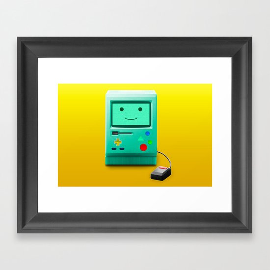 BMO Framed Art Print