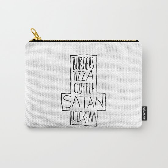 pizza & moar Carry-All Pouch